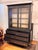 Black Swaim China Display Cabinet For Sale - Image 8 of 12