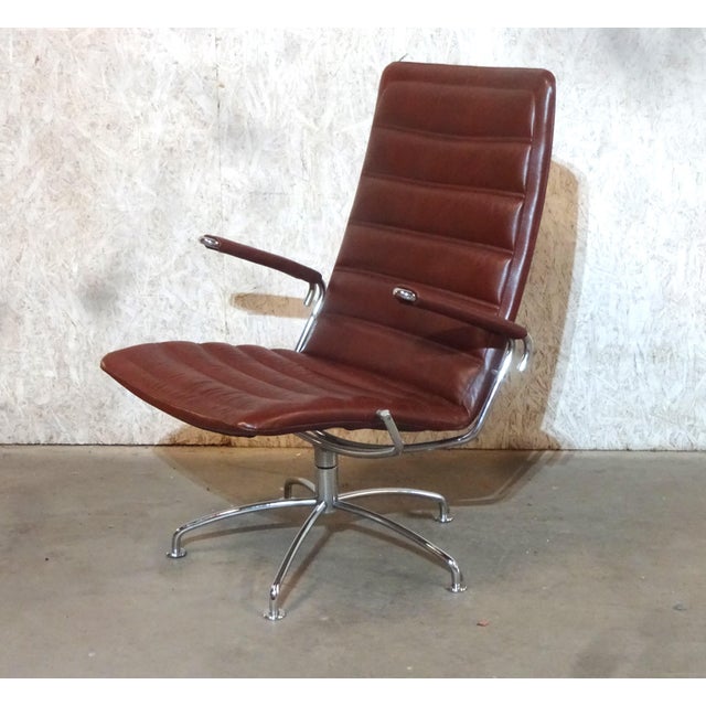 SAS Series Lufthavnstol Lounge Chair by Jens Amundsen for Fritz Hansen / Copenhagen Airport, 1982 For Sale - Image 10 of 10