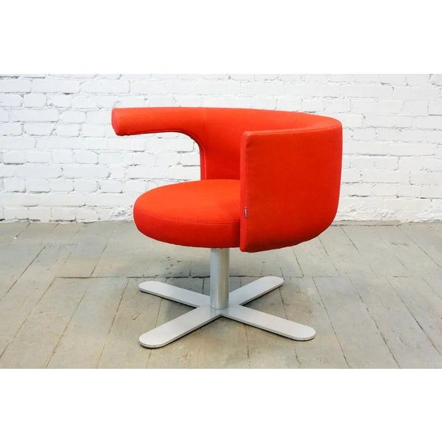1980s Vintage Lounge Chair by Otto Zape for Drabert, 1980s For Sale - Image 5 of 15