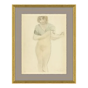 Lucretzia Framed Art Print