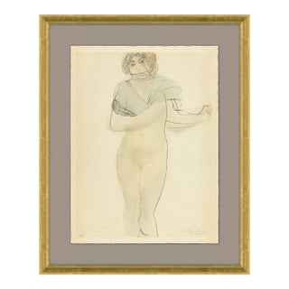 Lucretzia Framed Art Print by David Phoenix For Sale