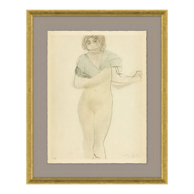 Lucretzia Framed Art Print by David Phoenix For Sale