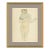 Lucretzia Framed Art Print by David Phoenix For Sale