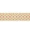 The House of Scalamandré Hansel Embroidered Tape Fabric, Citrus Twist For Sale