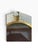 20th Century Crescent-Shaped Photo Frame in Murano Glass and Brass by Tommaso Barbi, 1920s For Sale - Image 6 of 8