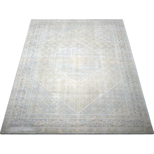 1940s 1940s Persian Tabriz Rug For Sale - Image 5 of 6