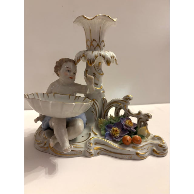 Vintage Porcelain Set - 3pcs For Sale - Image 12 of 12