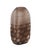 Mid-Century Modern Bruni Brown Glass Large Vase For Sale - Image 3 of 6