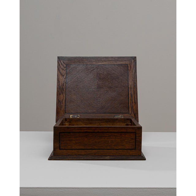 1920s French Wooden Box For Sale - Image 17 of 18