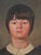 1970s Portrait of Male and Female Ancestor Figures by Works Progress Admin. Artist J. Matulis, 1970 For Sale - Image 5 of 12