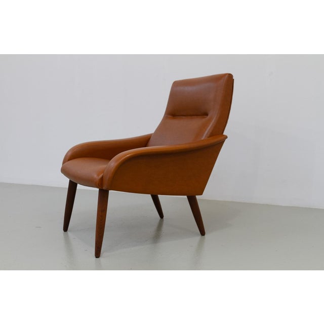 Danish Modern Armchair by Globe, 1960s For Sale - Image 4 of 18
