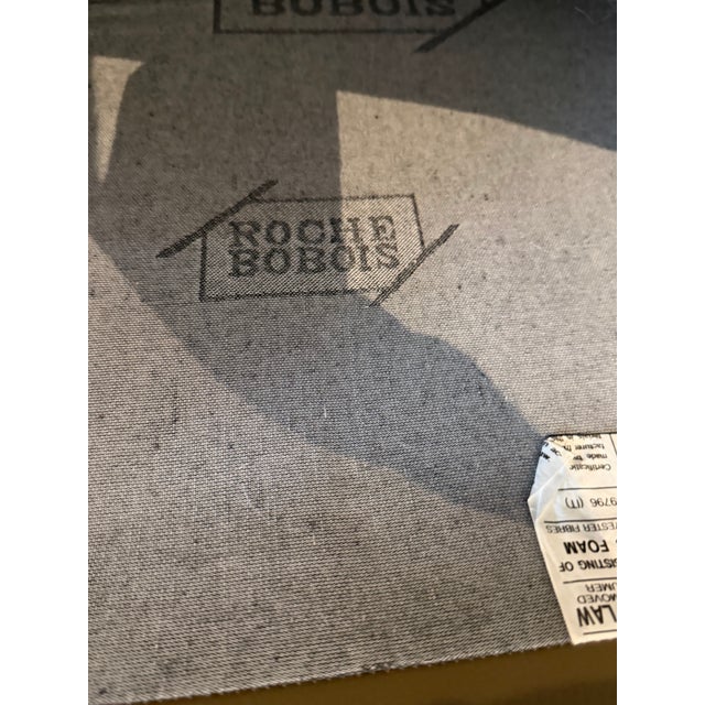 Late 20th Century Roche Bobois Contemporary Premium Leather Sofa & Loveseat Set - 2 Pieces For Sale - Image 12 of 12