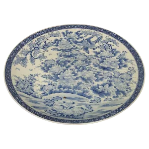 Antique Japanese Arita Porcelain Plate