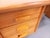 Vintage Sled Foot Executive Desk in Pine, 1970s For Sale - Image 3 of 11