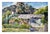 Elegant mid century landscape by Sidney Williams (American, 20th century). Signed "Sidney Williams" and dated '62 in the...
