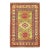 Light Green Hand Knotted Kazak Rug For Sale