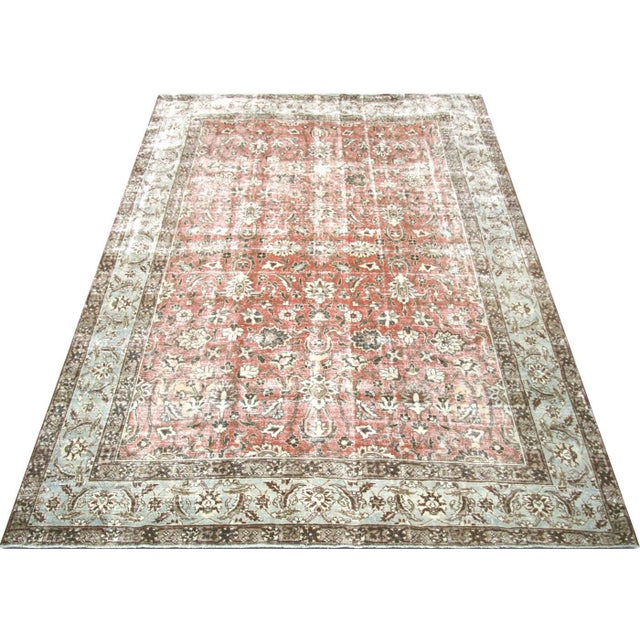 1940s Persian Tabriz Rug For Sale In Los Angeles - Image 6 of 6