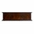 Brown Secretaire in Walnut and Mahogany For Sale - Image 8 of 8