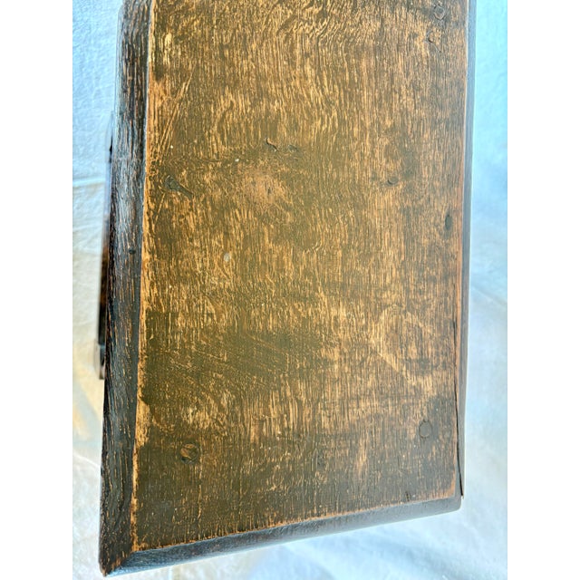 18th Century English Oak Joint Stool For Sale - Image 12 of 12