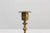 Antique Flemish Copper Disc Candlestick, 15th Century For Sale - Image 4 of 12