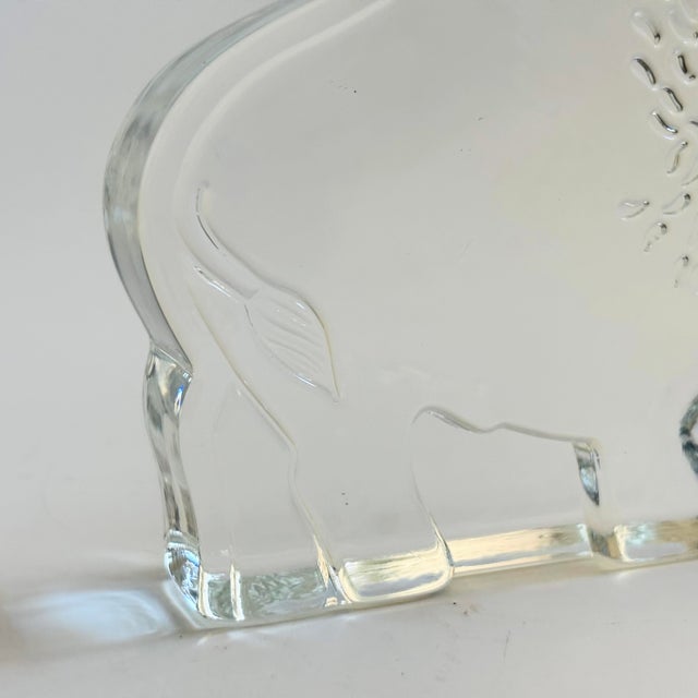 Dansk Crystal Zoo Series Buffalo For Sale In San Francisco - Image 6 of 9