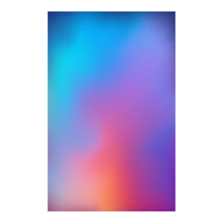 Contemporary Abstract Chromogenic Print Photography "Bleed # 202321" by Paul Snell For Sale