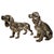 Italian Silver Cocker Spaniel Dogs, 1980s, Set of 2 For Sale - Image 17 of 17
