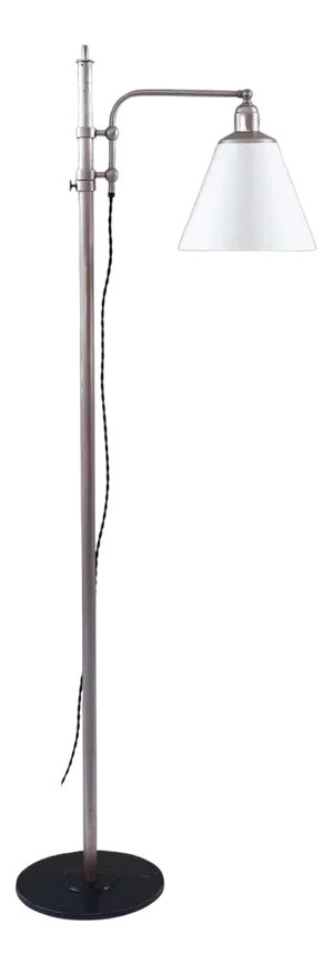 Swedish Functionalist Floor Lamp, 1930s