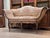 Wood 19th Century Italian Walnut Settee With Scrolled Arms For Sale - Image 7 of 17