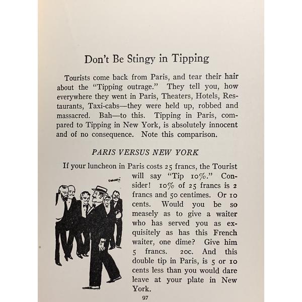 "Paris With the Lid Lifted" 1927 Reynolds, Bruce For Sale - Image 12 of 12