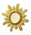 Wenz Giltwood Sunburst Mirror, Germany, 1960s For Sale - Image 10 of 13