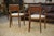 Bridge Chairs in Walnut and Ecru Boucle Fabric, 1930s, Set of 2 For Sale - Image 10 of 13