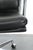 Metal Herman Miller Eames Style Soft Pad Leather Executive Chair For Sale - Image 7 of 16