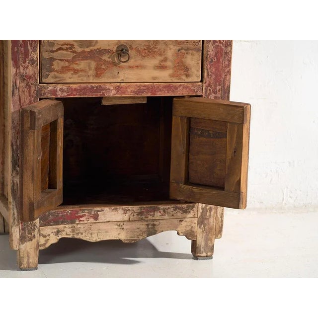 Antique Oriental Cabinet with Red Patina, 1900 For Sale - Image 18 of 18