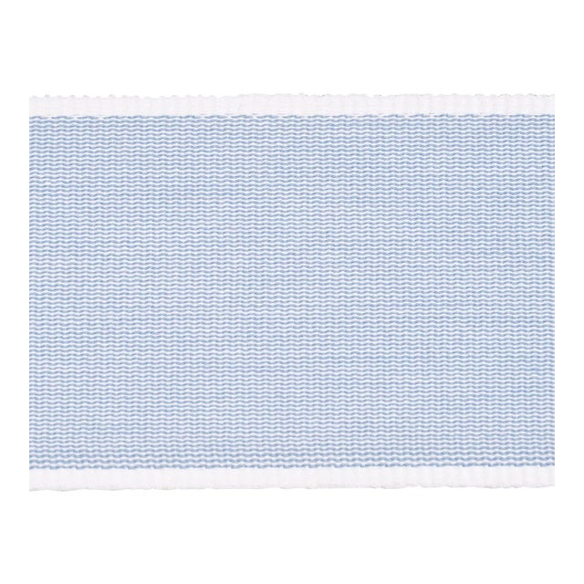 SAMPLE - Schumacher Sandpiper Tape Wide In Sky For Sale