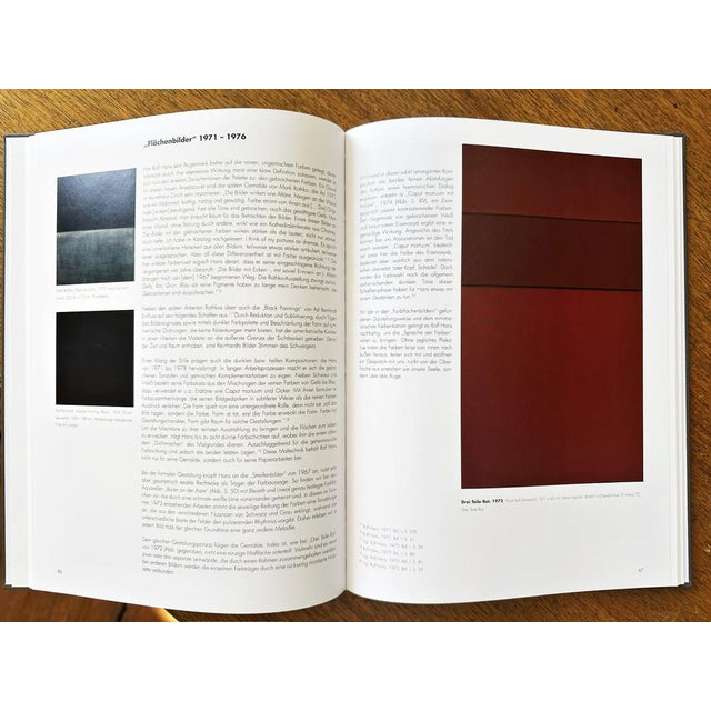 Rolf Hans, Two Small Things in Contrast, 1976, Acrylic For Sale - Image 11 of 14