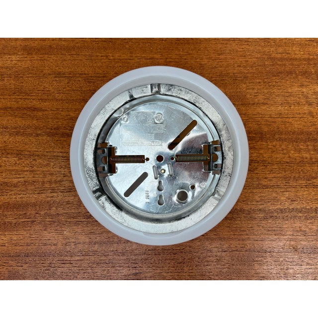 Mid-Century Modern German Minimalist Glass Ceiling Lamp from RZB, 1960s For Sale - Image 4 of 18
