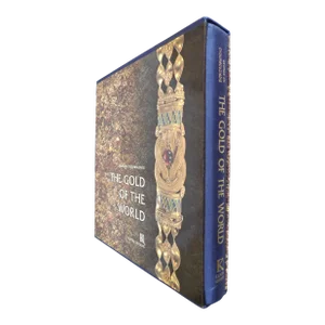 1990s Illustrated Quarto Book, George Chourmouzladis' Gold of the World