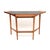 Wood Vintage Corner Desk with Leather Top, 1960 For Sale - Image 7 of 13