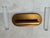 Contemporary Restoration Hardware Rousseau Sconce, Vintage Brass For Sale - Image 3 of 12