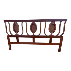 1970s Vintage King Size Headboard by Daniel Jones