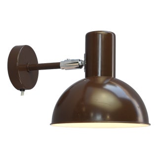 Bunker Wall Lamp by Johannes Hammerborg for Fog & Mørup, 1977 For Sale