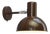 Bunker Wall Lamp by Johannes Hammerborg for Fog & Mørup, 1977 For Sale