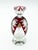 Bohemian glass carafe is a wonderful colored glass piece realized in the second half of 20th century. With round base,...