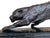 Gorgeous french bronze casting of an art deco style puma or panther. Classically sleek and aerodynamic with lovely patina...