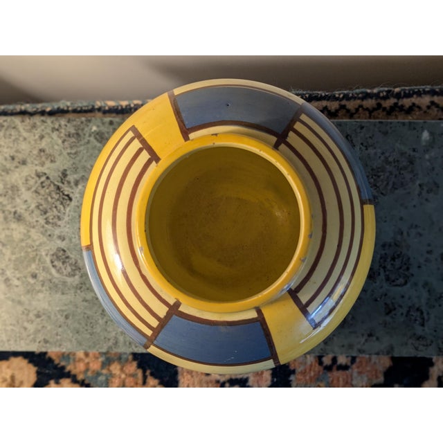 1920s Example of Eva Zeisel Vase in Mondrian Pattern for Schramburg ...
