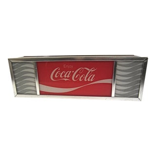 Vintage Coca-Cola Lighted Sign For Sale