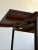 Brown 1980s Petite Danish Modern Dining Table For Sale - Image 8 of 10