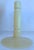 Title: Early 20th Century Carder Steuben Ivory Glass Centerpiece Vase and Candleholders - 3 pieces. Offered is a Carder...