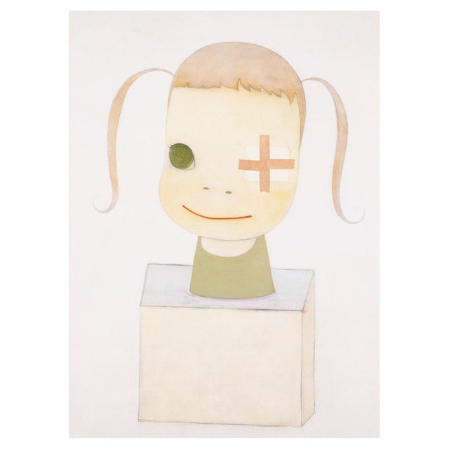 Nara Yoshitomo, Sorry, Couldn't Draw the Left Eye! For Sale - Image 6 of 6